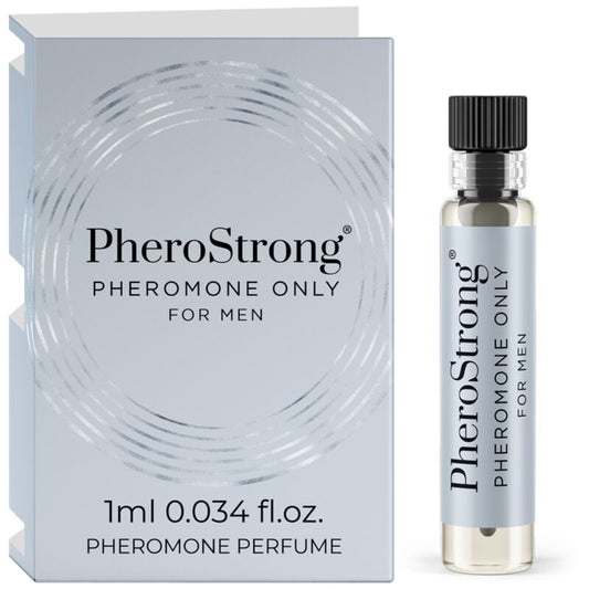 PHEROSTRONG - PHEROMONE PERFUME ONLY FOR MEN 1 ML - 1