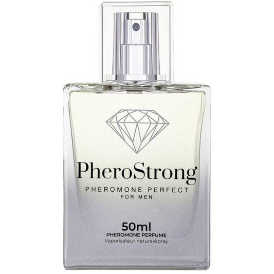 PHEROSTRONG - PROFUMO AI FEROMONI PERFETTO PER UOMO 50 ML