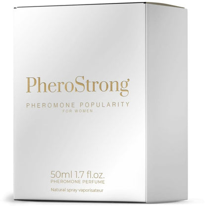 PHEROSTRONG - PHEROMONE PERFUME POPULARITY FOR WOMAN 50 ML - 2