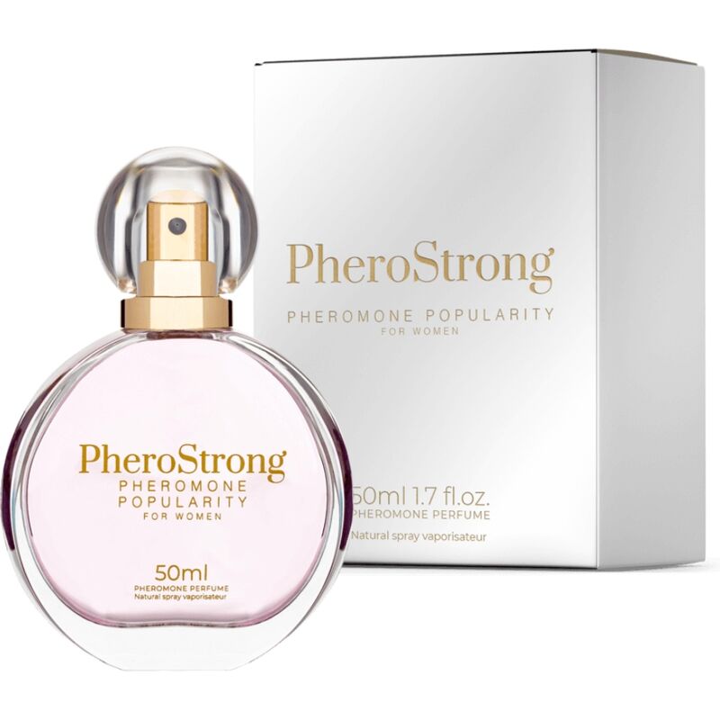 PHEROSTRONG - PHEROMONE PERFUME POPULARITY FOR WOMAN 50 ML - 3