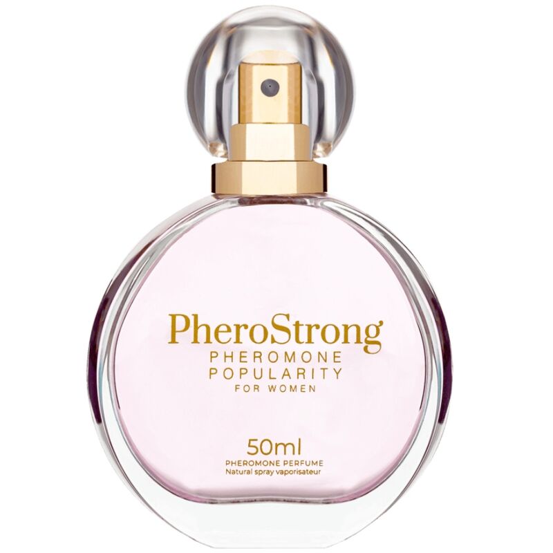 PHEROSTRONG - PHEROMONE PERFUME POPULARITY FOR WOMAN 50 ML - 1