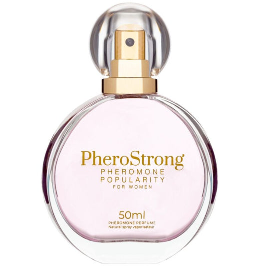 PHEROSTRONG - PHEROMONE PERFUME POPULARITY FOR WOMAN 50 ML - 1