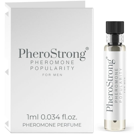 PHEROSTRONG - PHEROMONE PERFUME POPULARITY FOR MEN 1 ML - 1
