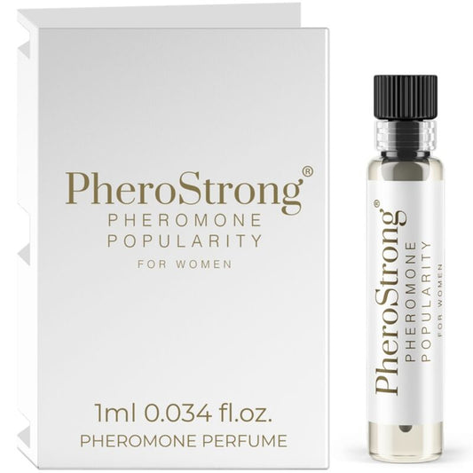 PHEROSTRONG - PHEROMONE PERFUME POPULARITY FOR WOMEN 1 ML - 1