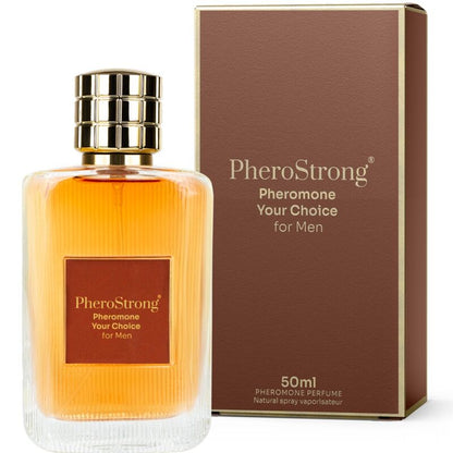 PHEROSTRONG - PHEROMONE PERFUME YOUR CHOICE FOR MEN 50 ML - 3