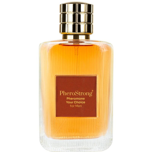 PHEROSTRONG - PHEROMONE PERFUME YOUR CHOICE FOR MEN 50 ML - 1