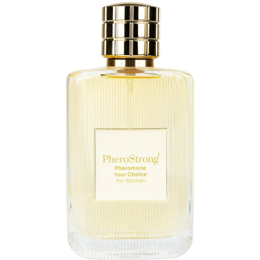 PHEROSTRONG - PARFUM AUX PHÉROMONES VOTRE CHOIX POUR FEMME 50 ML