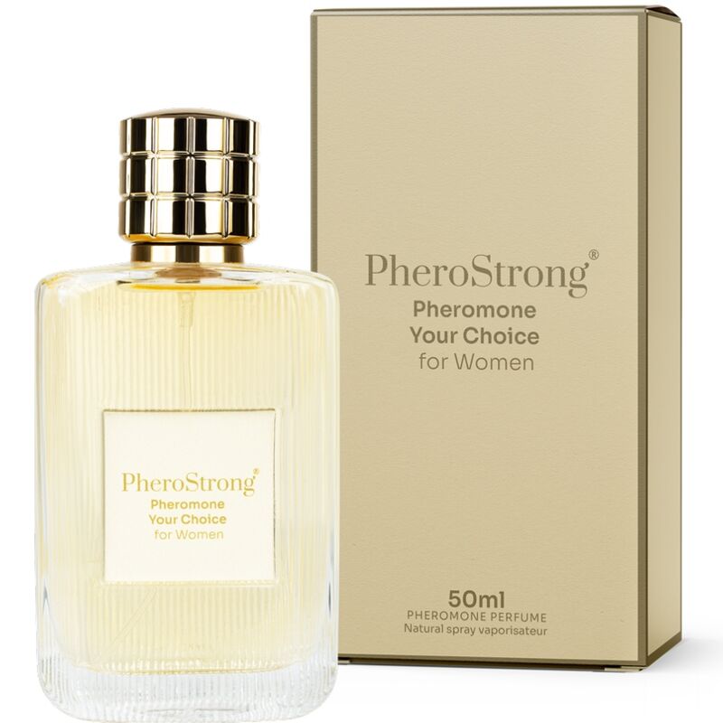 PHEROSTRONG - PHEROMONE PERFUME YOUR CHOICE FOR WOMEN 50 ML - 3