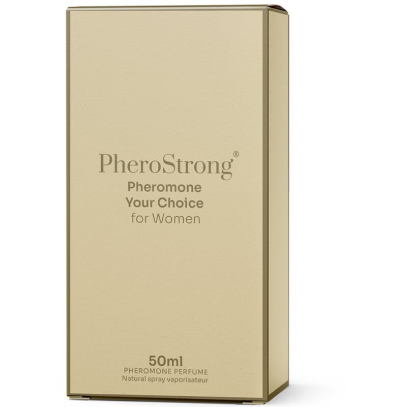 PHEROSTRONG - PHEROMONE PERFUME YOUR CHOICE FOR WOMEN 50 ML - 1