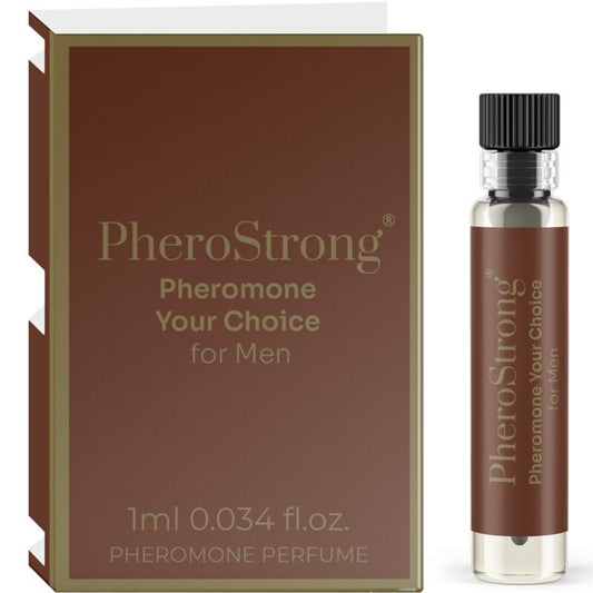 PHEROSTRONG - PHEROMONE PERFUME YOUR CHOICE FOR MEN 1 ML - 1
