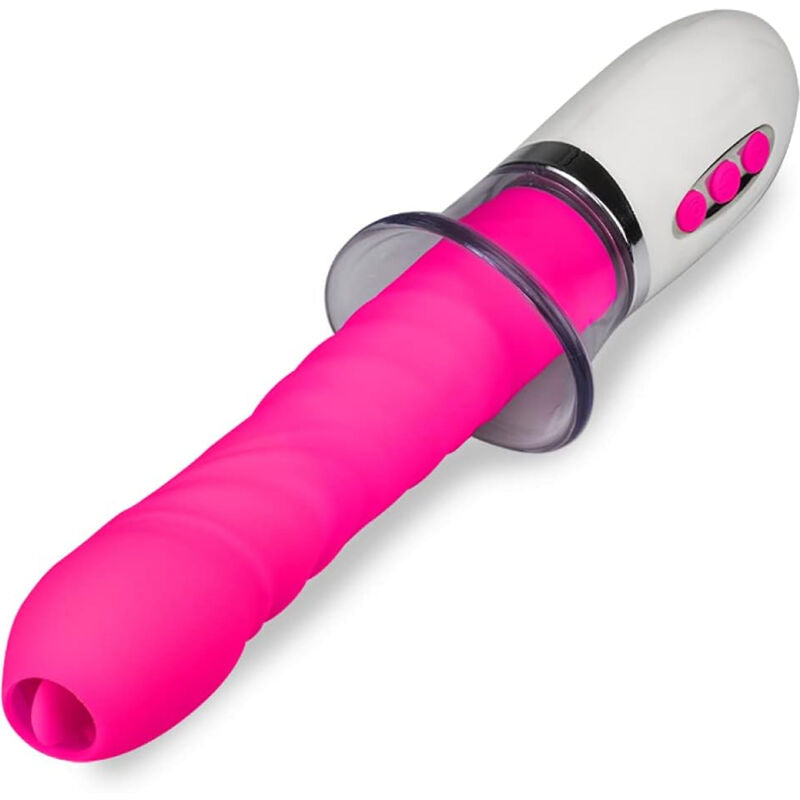 ARMONY - LIBERTY VIBRATOR & THRUSTING WITH TONGUE - 3
