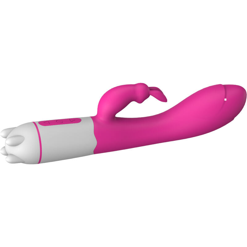 ARMONY - HAPPY VIBRATOR & STIMULATOR RABBIT ROSE - 5