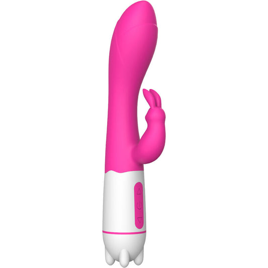 ARMONY - VIBRATEUR ET STIMULATEUR HAPPY RABBIT ROSE