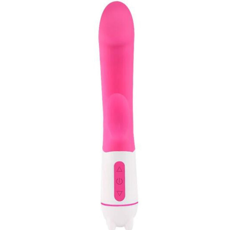 ARMONY - HAPPY VIBRATOR AND RECHARGEABLE FUCHSIA STIMULATOR