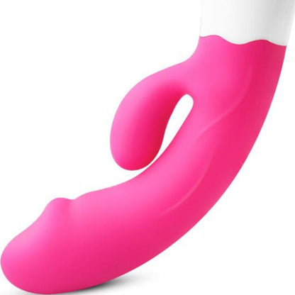 ARMONY - HAPPY VIBRATOR & RECHARGEABLE FUCHSIA STIMULATOR - 5