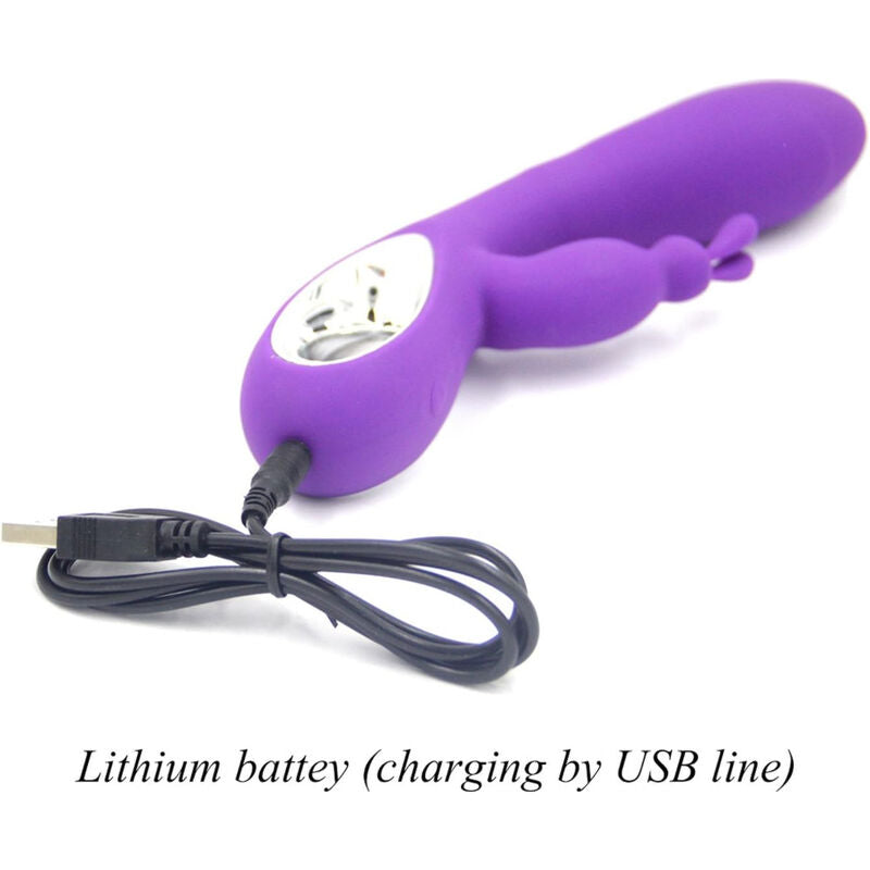 ARMONY - BELLA VIOLET RABBIT PULL RING VIBRATOR - 2