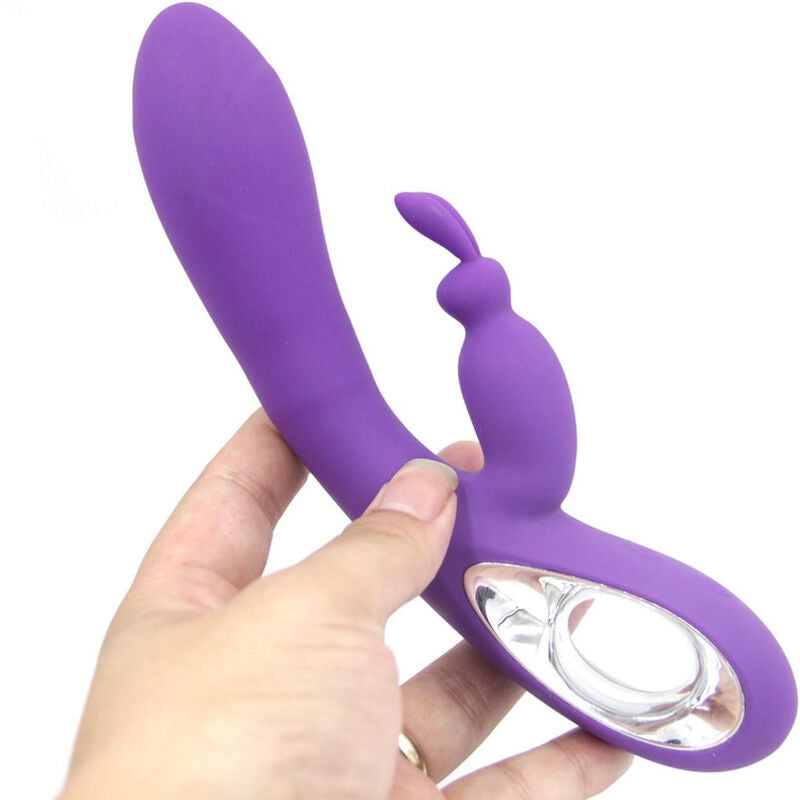 ARMONY - BELLA VIOLET RABBIT PULL RING VIBRATOR - 5