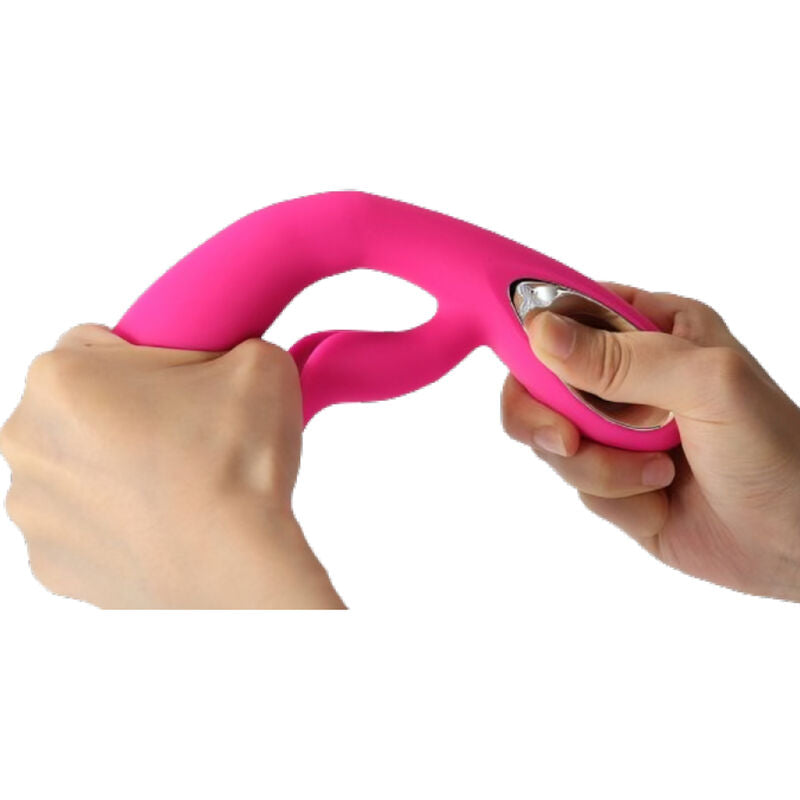 ARMONY - DARO VIBRATOR & PULL RING STIMULATOR FUCHSIA - 2