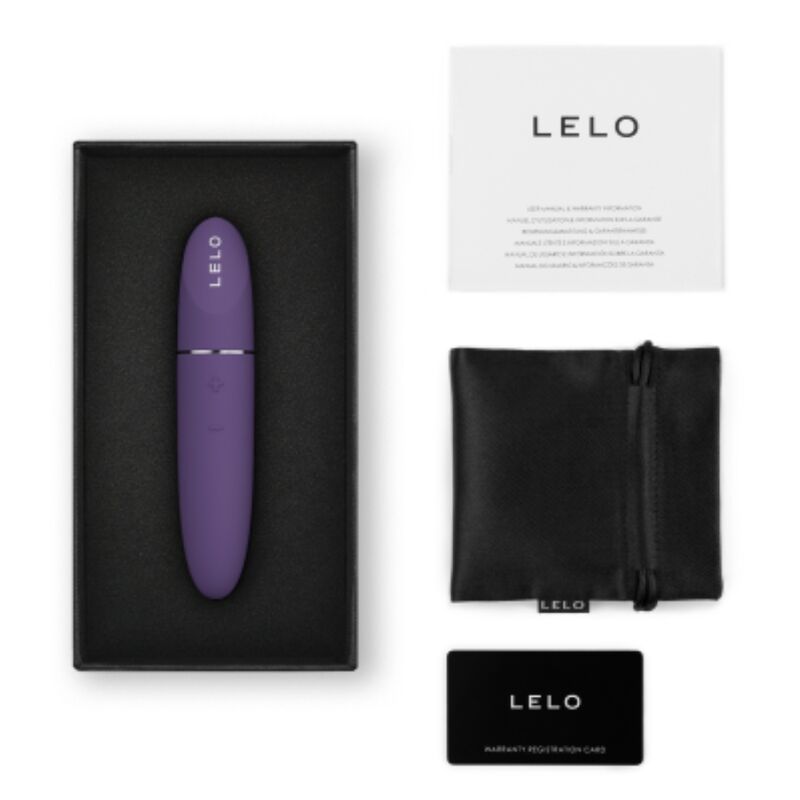 LELO - MIA 3 PERSONAL VIBRATOR PURPLE - 2