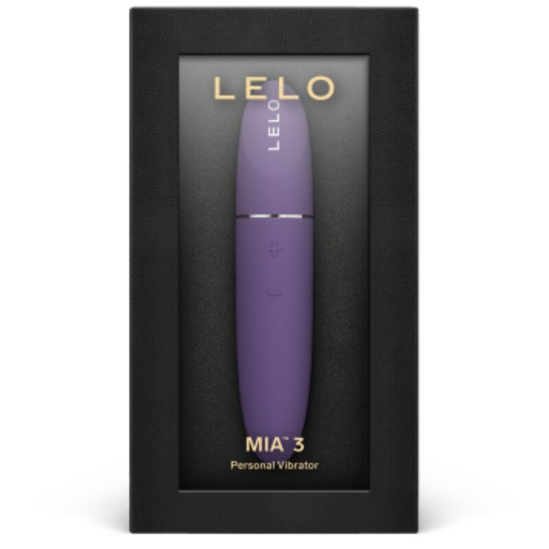 LELO - MIA 3 PERSONAL VIBRATOR PURPLE - 1
