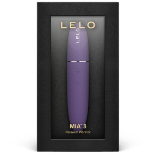LELO - MIA 3 PERSONAL VIBRATOR PURPLE - 1