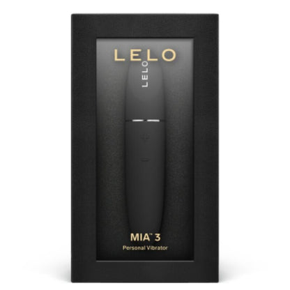 LELO - MIA 3 PERSONAL VIBRATOR BLACK - 1
