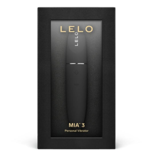 LELO - MIA 3 PERSONAL VIBRATOR BLACK - 1