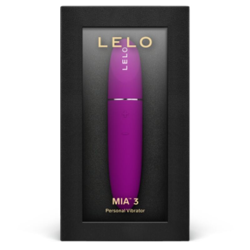 LELO - MIA 3 PERSONAL VIBRATOR PINK - 2
