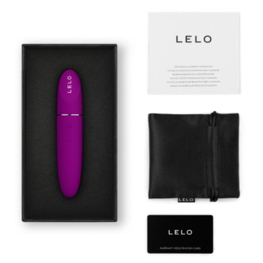 LELO - MIA 3 PERSONAL VIBRATOR PINK - 1