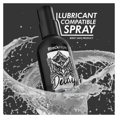 BLACK HOLE - DELAY SPRAY STUDY FORTE 30 ML - 6