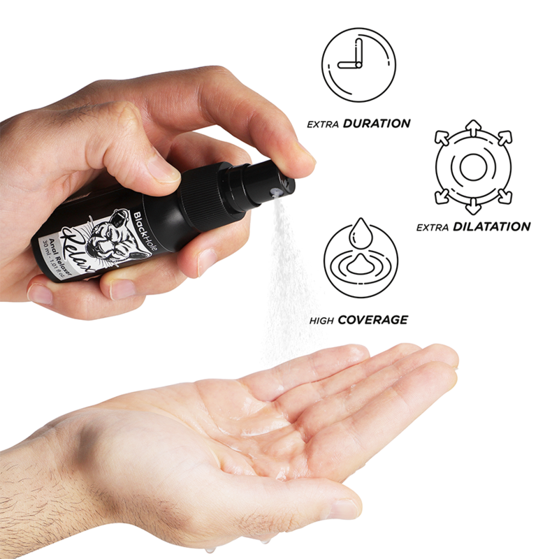 BLACK HOLE - ANAL RELAXER SPRAY EXPLORER 30 ML - 7