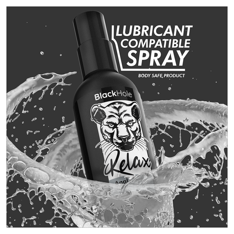 BLACK HOLE - ANAL RELAXER SPRAY EXPLORER 30 ML - 8