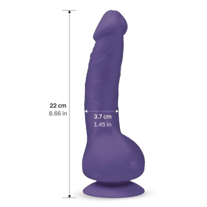 G-VIBE - GREAL 2 VIOLET REALISTIC VIBRATOR - 2