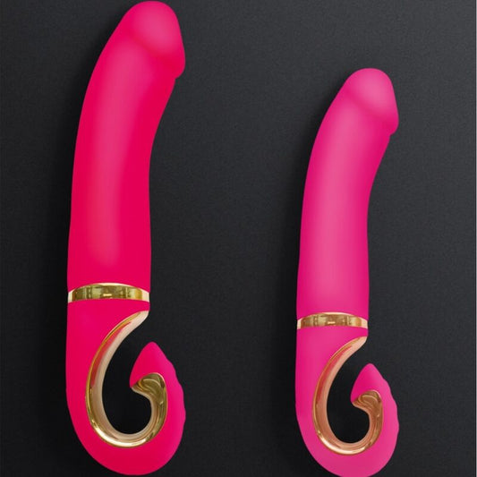 G-VIBE - GJAY VIBRATOR NEON PINK - 1
