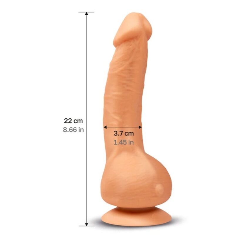 G-VIBE - GREAL 2 REALISTIC VIBRATOR NATURAL - 4