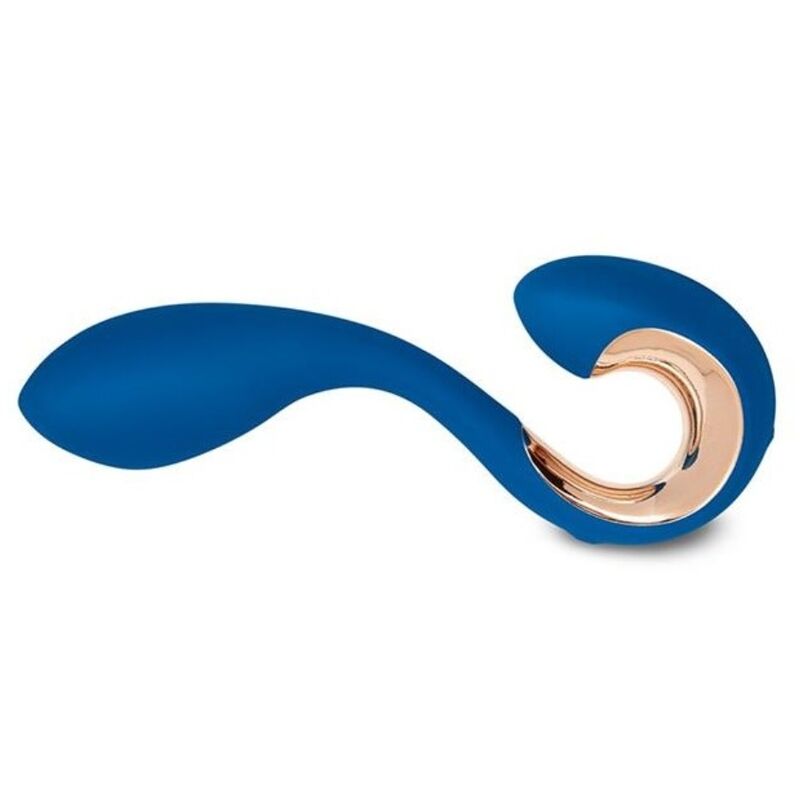 G-VIBE - GPOP 2 G AND P POINT VIBRATOR INDIGO BLUE - 4