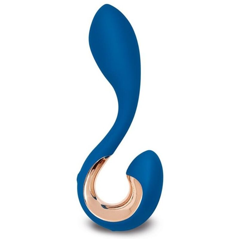 G-VIBE - GPOP 2 G AND P POINT VIBRATOR INDIGO BLUE - 1