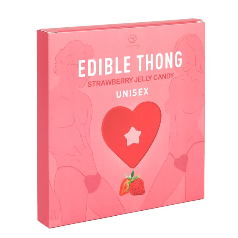 SECRET PLAY - STRAWBERRY GUMMY THONG - 5