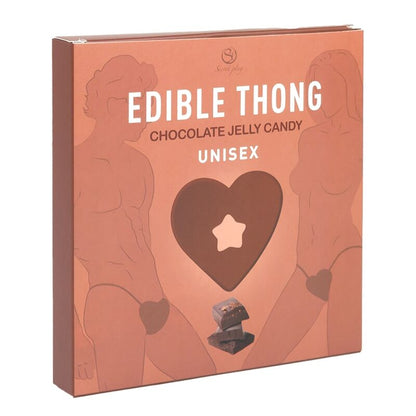SECRET PLAY - CHOCOLATE GUMMY THONG - 6