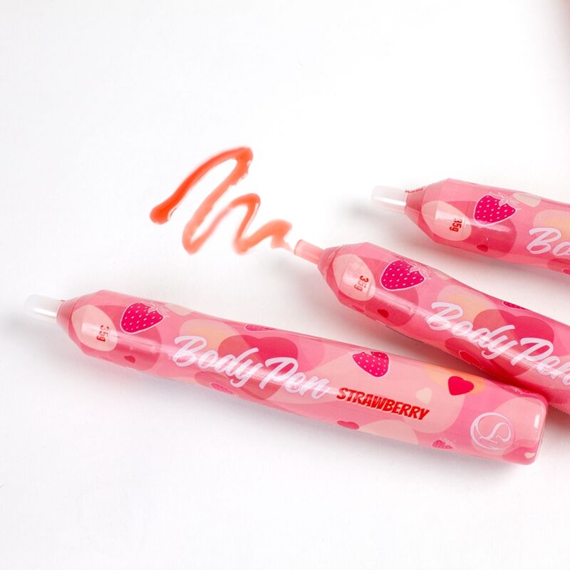 SECRET PLAY - BODY PEN STRAWBERRY - 4