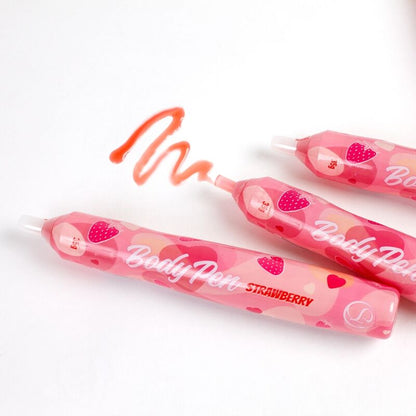 SECRET PLAY - BODY PEN STRAWBERRY - 4