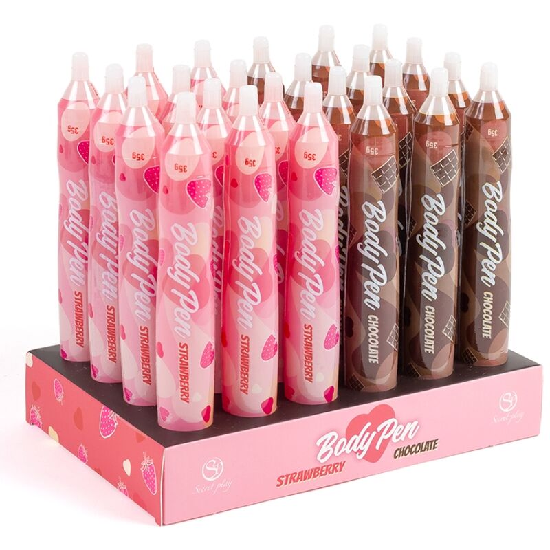 SECRET PLAY - BODY PEN STRAWBERRY - 2