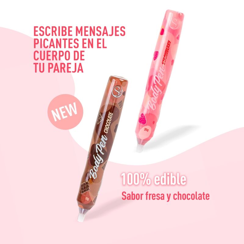 SECRET PLAY - BODY PEN STRAWBERRY - 1