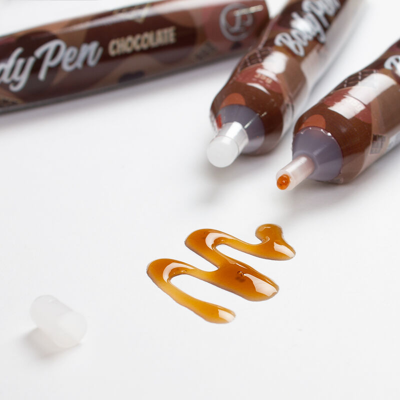 SECRET PLAY - BODY PEN CHOCOLATE - 4