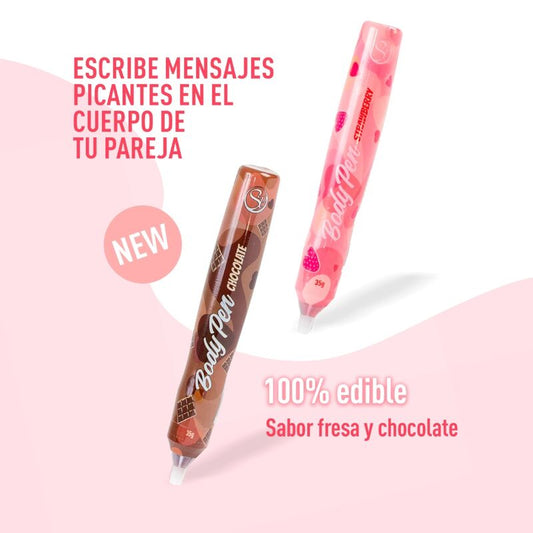 SECRET PLAY - STYLO CORPOREL CHOCOLAT