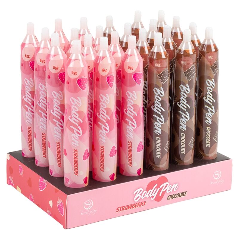 SECRET PLAY - BODY PEN DISPLAY 24 UNITS - 1