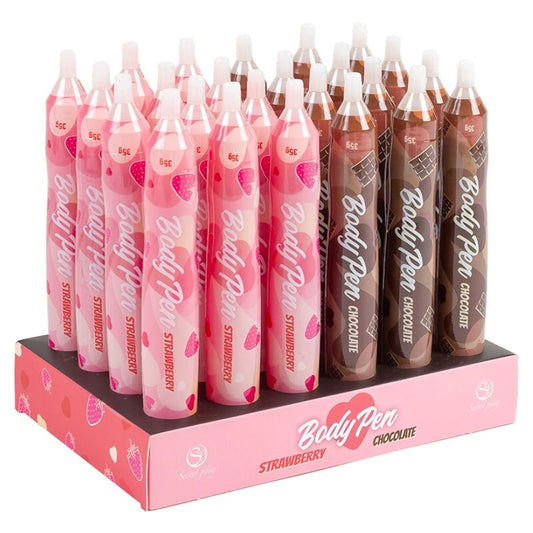 SECRET PLAY - BODY PEN DISPLAY 24 UNITS - 1