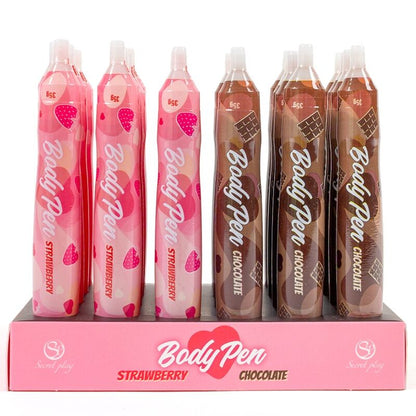 SECRET PLAY - 24-UNIT PEN DISPLAY