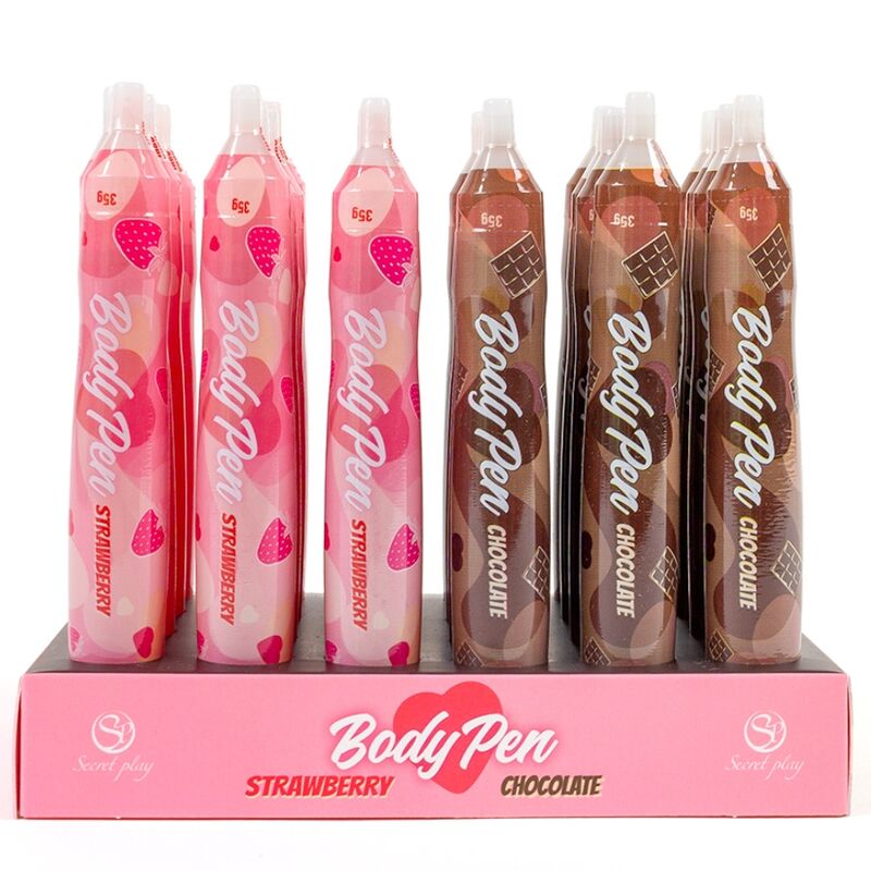 SECRET PLAY - BODY PEN DISPLAY 24 UNITS - 2