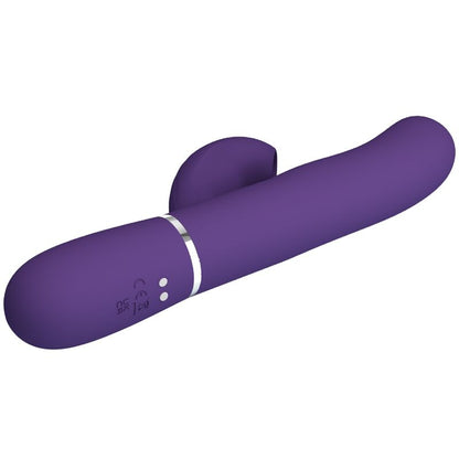 PRETTY LOVE - PERLITA G-SPOT VIBRATOR 3 IN 1 MULTIFUNCTION PURPLE - 6